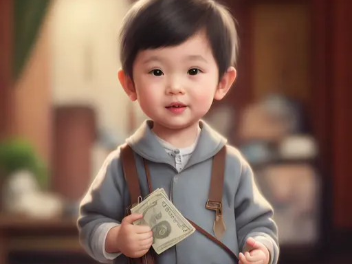 零花錢之爭：家長如何巧妙引導(dǎo)孩子理性消費？