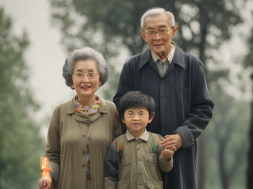 爺爺奶奶的愛：隔代撫養(yǎng)下的心理風(fēng)險(xiǎn)
